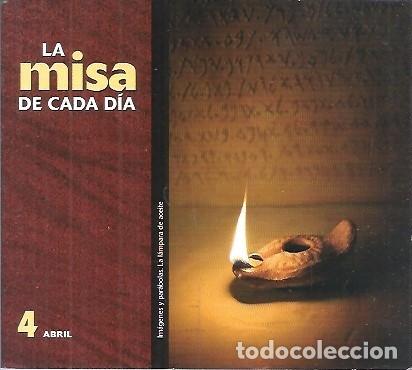 Libros de segunda mano: 4 LA MISA DE CADA DIA A&Ntilde;O 2012 EDITORIAL CLARET