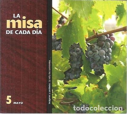Libros de segunda mano: 5 LA MISA DE CADA DIA A&Ntilde;O 2012 EDITORIAL CLARET