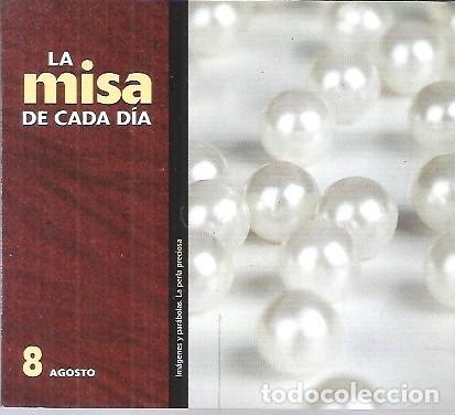 Libros de segunda mano: 8 LA MISA DE CADA DIA A&Ntilde;O 2012 EDITORIAL CLARET