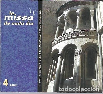 Libros de segunda mano: 4 LA MISA DE CADA DIA A&Ntilde;O 2009 EDITORIAL CLARET
