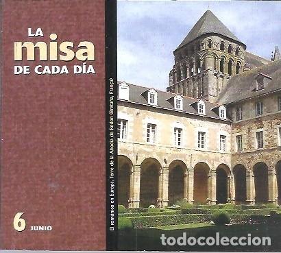 Libros de segunda mano: 6 LA MISA DE CADA DIA A&Ntilde;O 2009 EDITORIAL CLARET