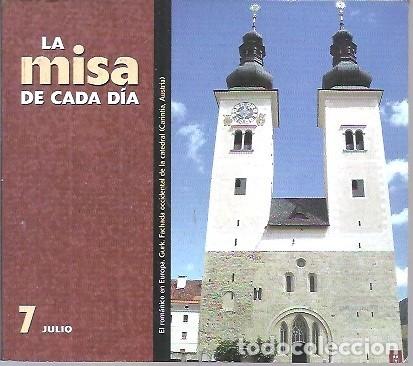 Libros de segunda mano: 7 LA MISA DE CADA DIA A&Ntilde;O 2009 EDITORIAL CLARET