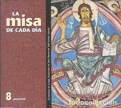 Libros de segunda mano: 8 LA MISA DE CADA DIA A&Ntilde;O 2009 EDITORIAL CLARET