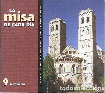 Libros de segunda mano: 9 LA MISA DE CADA DIA A&Ntilde;O 2009 EDITORIAL CLARET