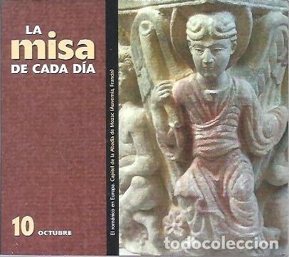Libros de segunda mano: 10 LA MISA DE CADA DIA A&Ntilde;O 2009 EDITORIAL CLARET