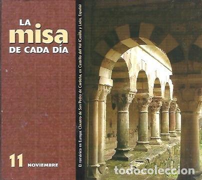 Libros de segunda mano: 11 LA MISA DE CADA DIA A&Ntilde;O 2009 EDITORIAL CLARET