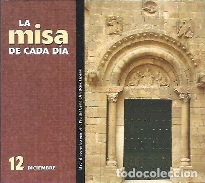 Libros de segunda mano: 12 LA MISA DE CADA DIA A&Ntilde;O 2009 EDITORIAL CLARET