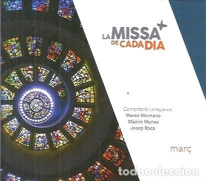 Libros de segunda mano: 3 LA MISA DE CADA DIA MAR&Ccedil; ANY 2025 EDITORIAL CLARET