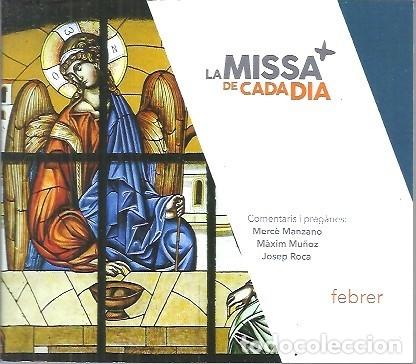 Libros de segunda mano: 2 LA MISA DE CADA DIA FEBRER ANY 2025 EDITORIAL CLARET
