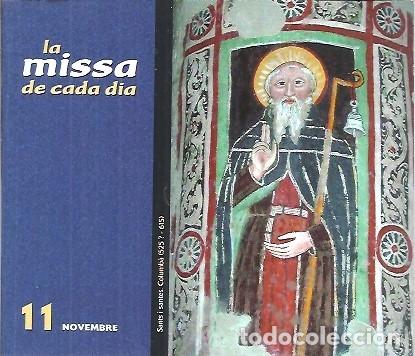 Libros de segunda mano: 11 LA MISA DE CADA DIA A&Ntilde;O 2015 EDITORIAL CLARET