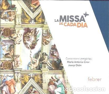 Libros de segunda mano: 2 LA MISA DE CADA DIA FEBRER ANY 2019 EDITORIAL CLARET