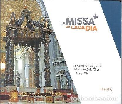 Libros de segunda mano: 3 LA MISA DE CADA DIA MAR&Ccedil; ANY 2019 EDITORIAL CLARET