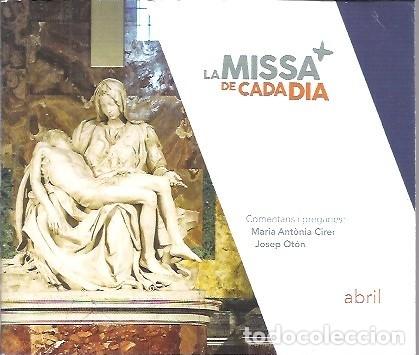 Libros de segunda mano: 4 LA MISA DE CADA DIA ABRIL ANY 2019 EDITORIAL CLARET