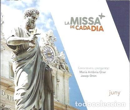 Libros de segunda mano: 6 LA MISA DE CADA DIA JUNY ANY 2019 EDITORIAL CLARET