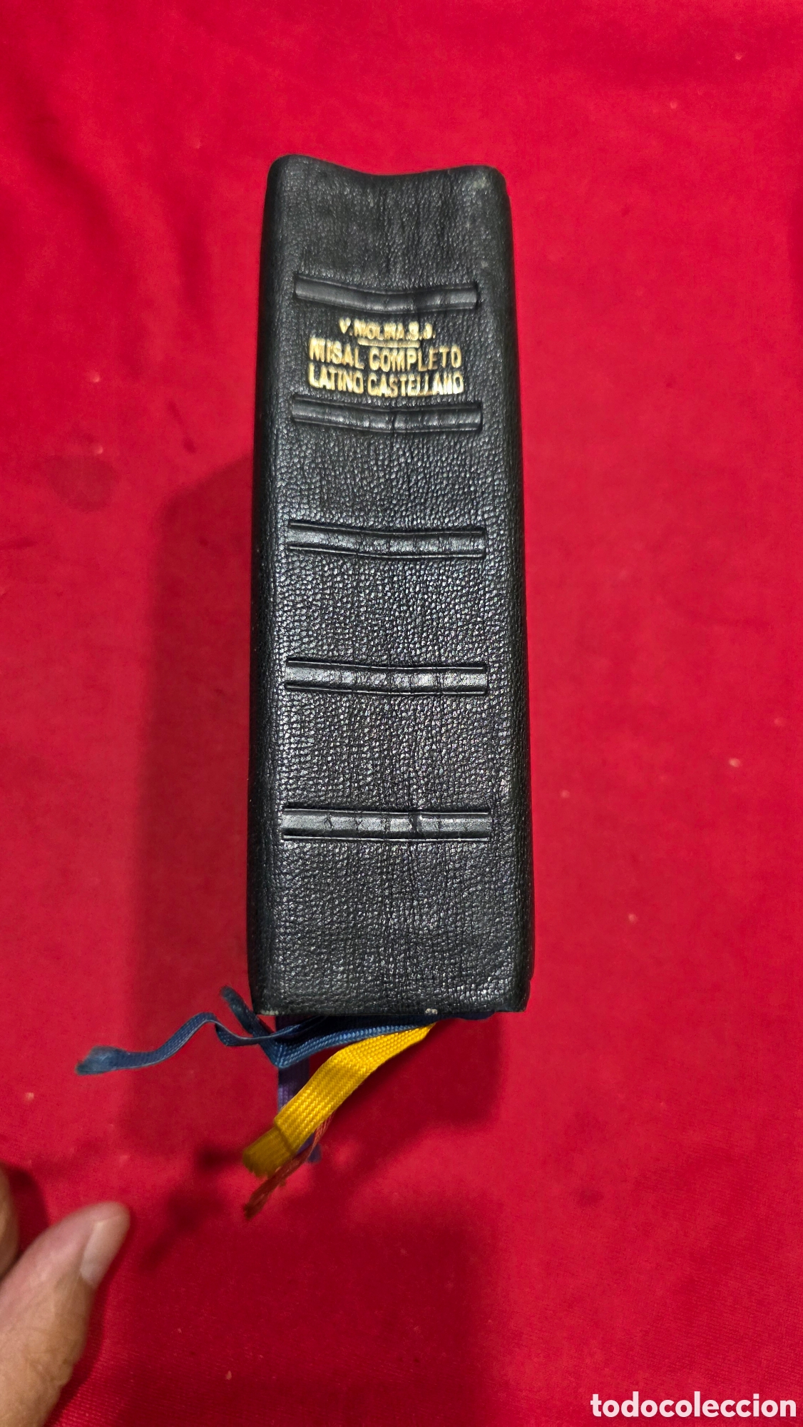 Second hand books: MISAL COMPLETO LATINO CASTELLANO