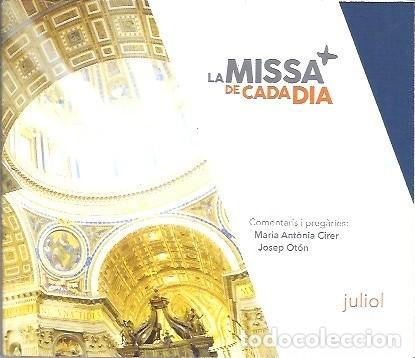 Libros de segunda mano: 7 LA MISA DE CADA DIA JULIOL ANY 2019 EDITORIAL CLARET