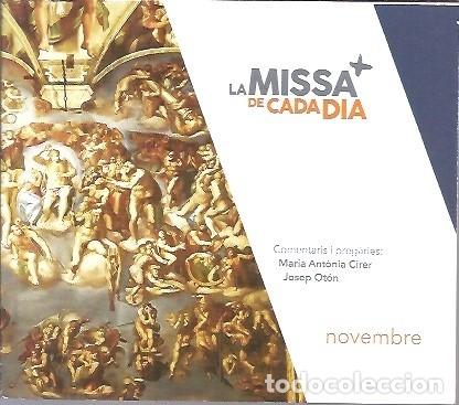 Libros de segunda mano: 11 LA MISA DE CADA DIA NOVEMBRE ANY 2019 EDITORIAL CLARET