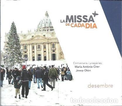 Libros de segunda mano: 12 LA MISA DE CADA DIA DESEMBRE ANY 2019 EDITORIAL CLARET