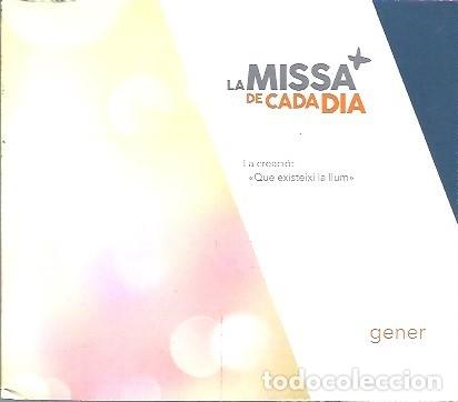 Libros de segunda mano: LA MISA DE CADA DIA ANY 2018 EDITORIAL CLARET