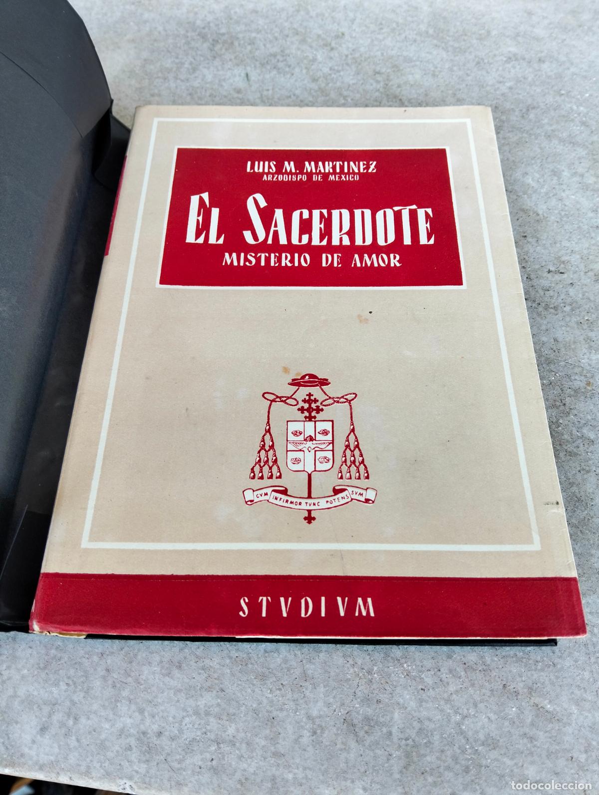 Second hand books: El sacerdote misterio de amor Luis m martinez ediciones studium de cultura