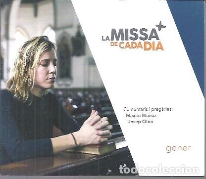 Libros de segunda mano: 1 LA MISA DE CADA DIA GENER ANY 2020 EDITORIAL CLARET