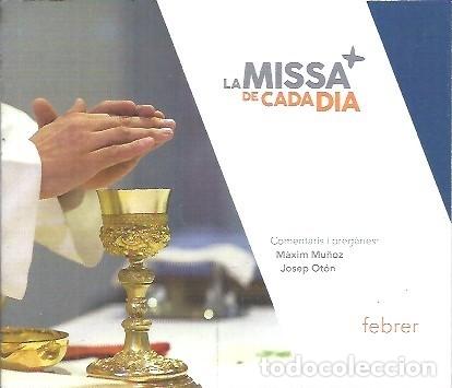 Libros de segunda mano: 2 LA MISA DE CADA DIA FEBRER ANY 2020 EDITORIAL CLARET