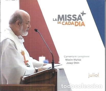 Libros de segunda mano: 7 LA MISA DE CADA DIA JULIOL ANY 2020 EDITORIAL CLARET