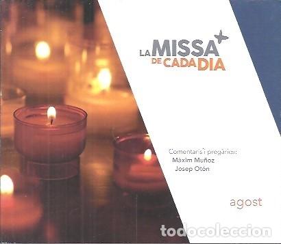 Libros de segunda mano: 8 LA MISA DE CADA DIA AGOST ANY 2020 EDITORIAL CLARET