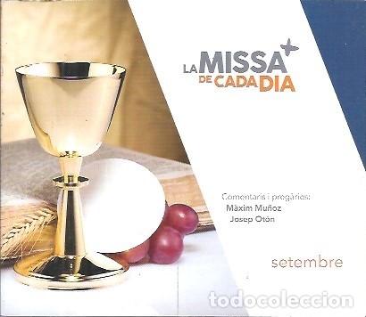 Libros de segunda mano: 9 LA MISA DE CADA DIA SETEMBRE ANY 2020 EDITORIAL CLARET