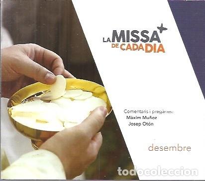 Libros de segunda mano: 12 LA MISA DE CADA DIA DESEMBRE ANY 2020 EDITORIAL CLARET