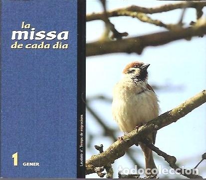 Libros de segunda mano: LA MISSA DE CADA DIA ANY 2016 EDITORIAL CLARET