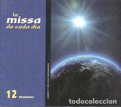 Libros de segunda mano: 12 LA MISSA DE CADA DIA ANY 2016 EDITORIAL CLAret