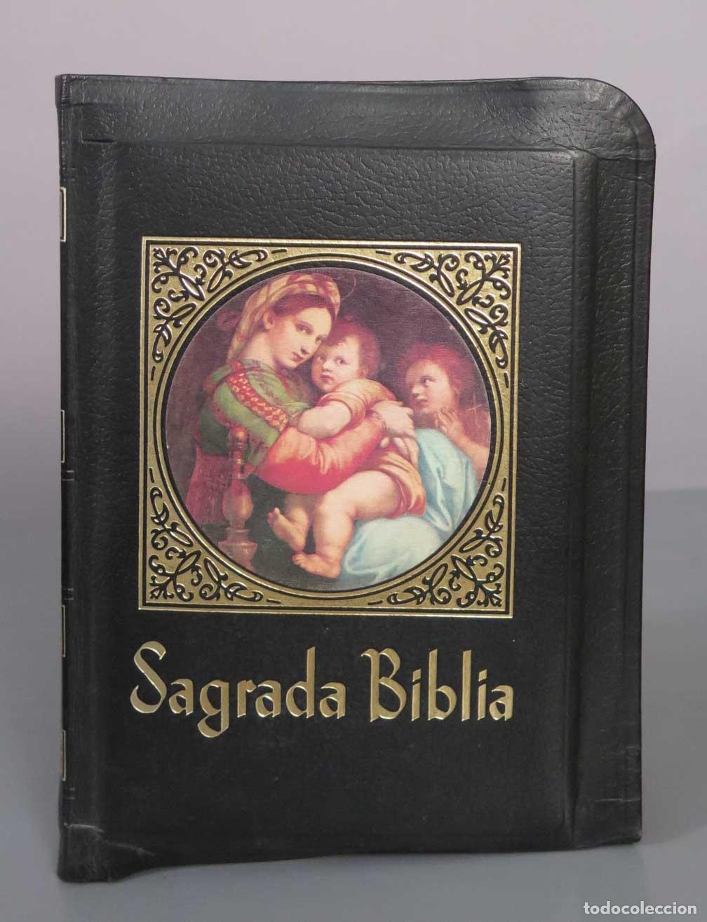 Libros de segunda mano: Sagrada Biblia - EDICION FAMILIAR CATOLICA