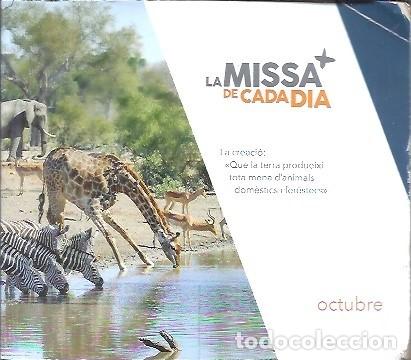 Libros de segunda mano: LA MISSA DE CADA DIA ANY 2018 EDITORIAL CLARET