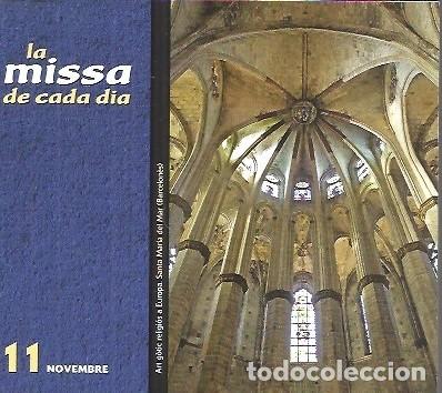 Libros de segunda mano: 11 LA MISSA DE CADA DIA ANY 2014 EDITORIAL CLARET