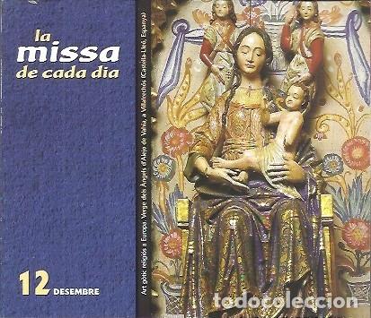 Libros de segunda mano: 12 LA MISSA DE CADA DIA ANY 2014 EDITORIAL CLARET