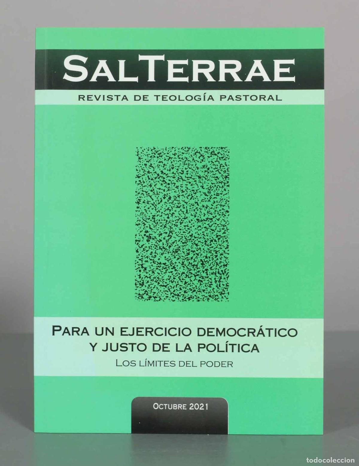 Libros de segunda mano: Sal Terrae: Revista de Teolog&iacute;a Pastoral - Para un ejercicio democr&aacute;tico y justo de la pol&iacute;tica - Lo
