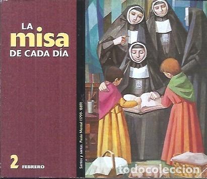 Libros de segunda mano: LA MISSA DE CADA DIA ANY 2015 EDITORIAL CLARET