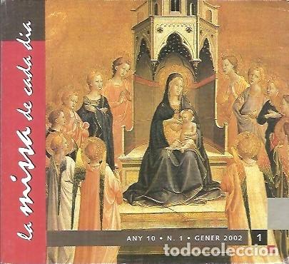 Libros de segunda mano: 1 LA MISSA DE CADA DIA ANY 2002 EDITORIAL CLARET