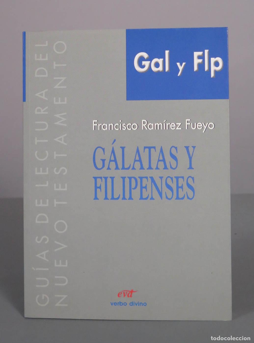 Libros de segunda mano: G&aacute;latas y Filipenses - Francisco Ram&iacute;rez Fueyo - Editorial Verbo Divino