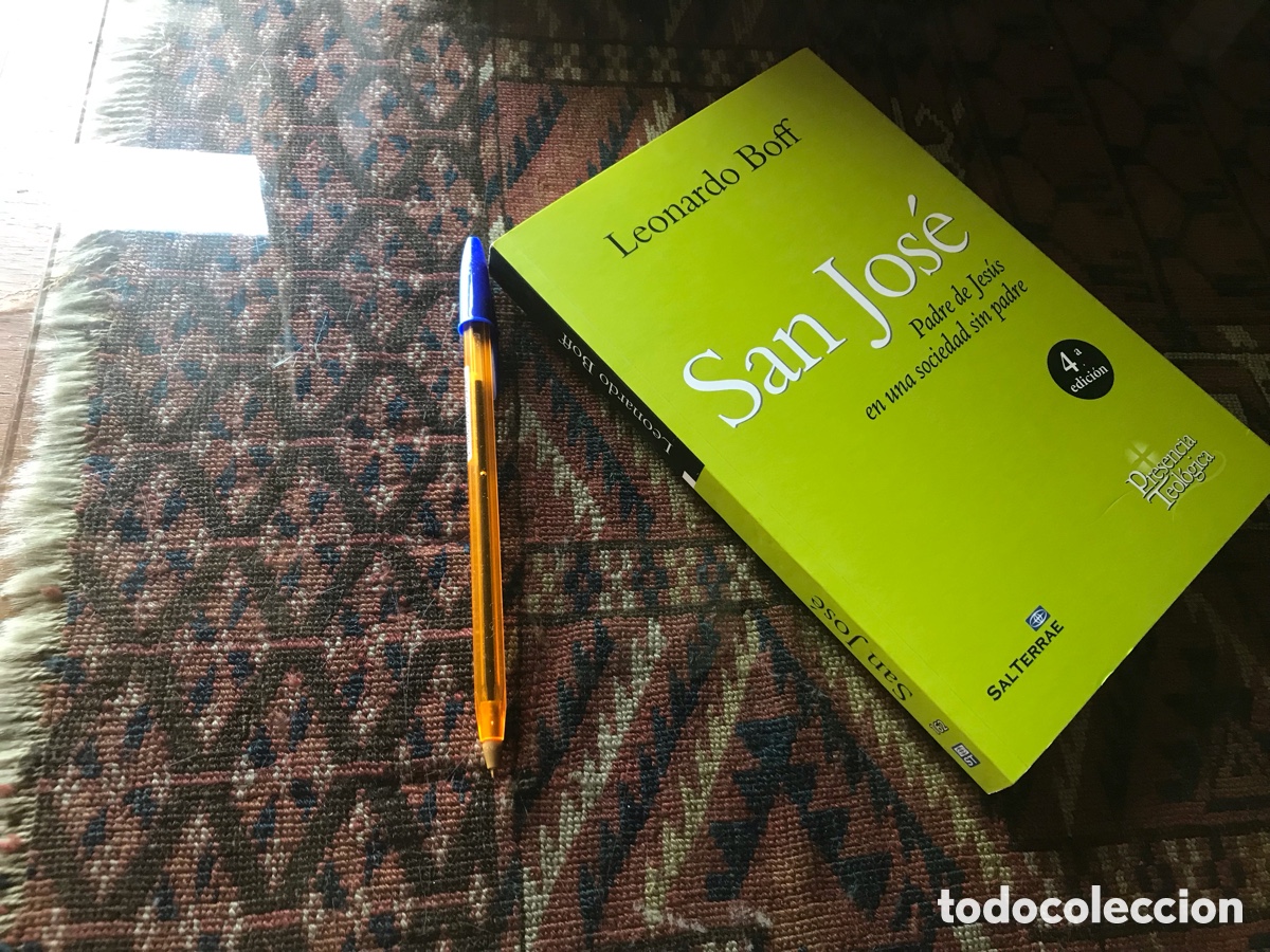 Libros de segunda mano: San Jos&eacute;. Leonardo Boff. Salterrae. Presencia teol&oacute;gica n&ordm; 162
