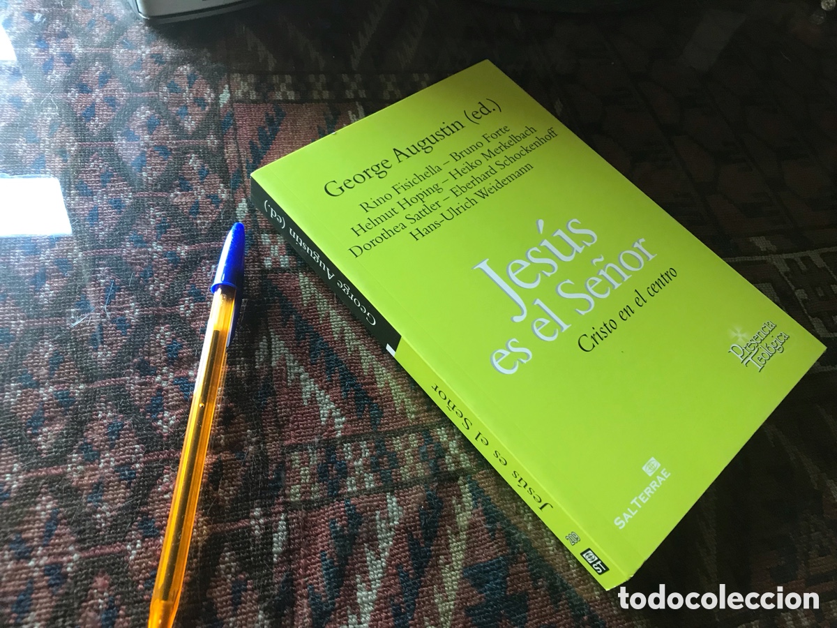Libros de segunda mano: J&eacute;sus es el se&ntilde;or. George Augusto. (Ed.). Salterrae. Presencia teol&oacute;gica n&ordm; 209