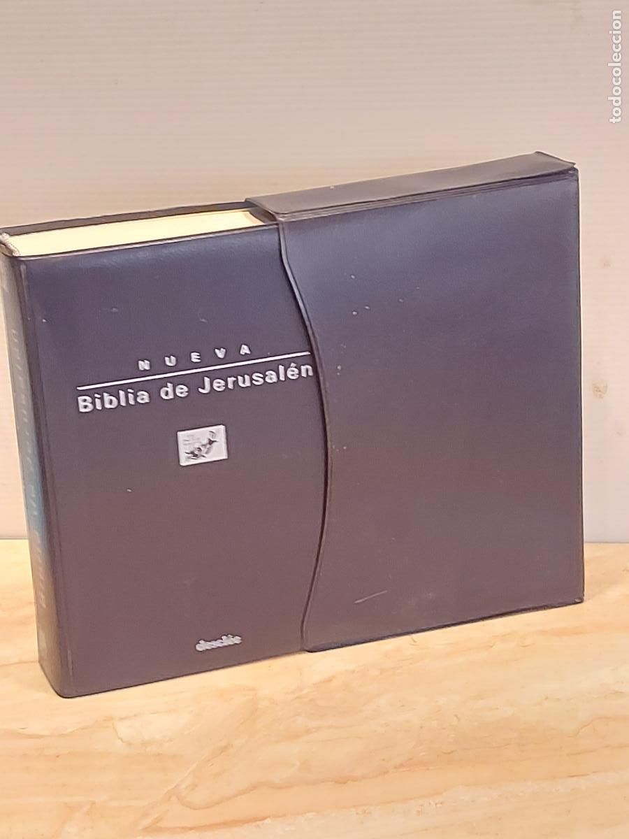 Libros de segunda mano: NUEVA BIBLIA DE JERUSAL&Eacute;N | ED. REVISADA Y AUMENTADA | DESCLEE 2002 | CAJET&Iacute;N