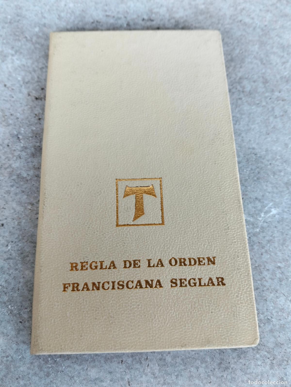 Second hand books: Regla de la orden franciscana seglar librito carnet