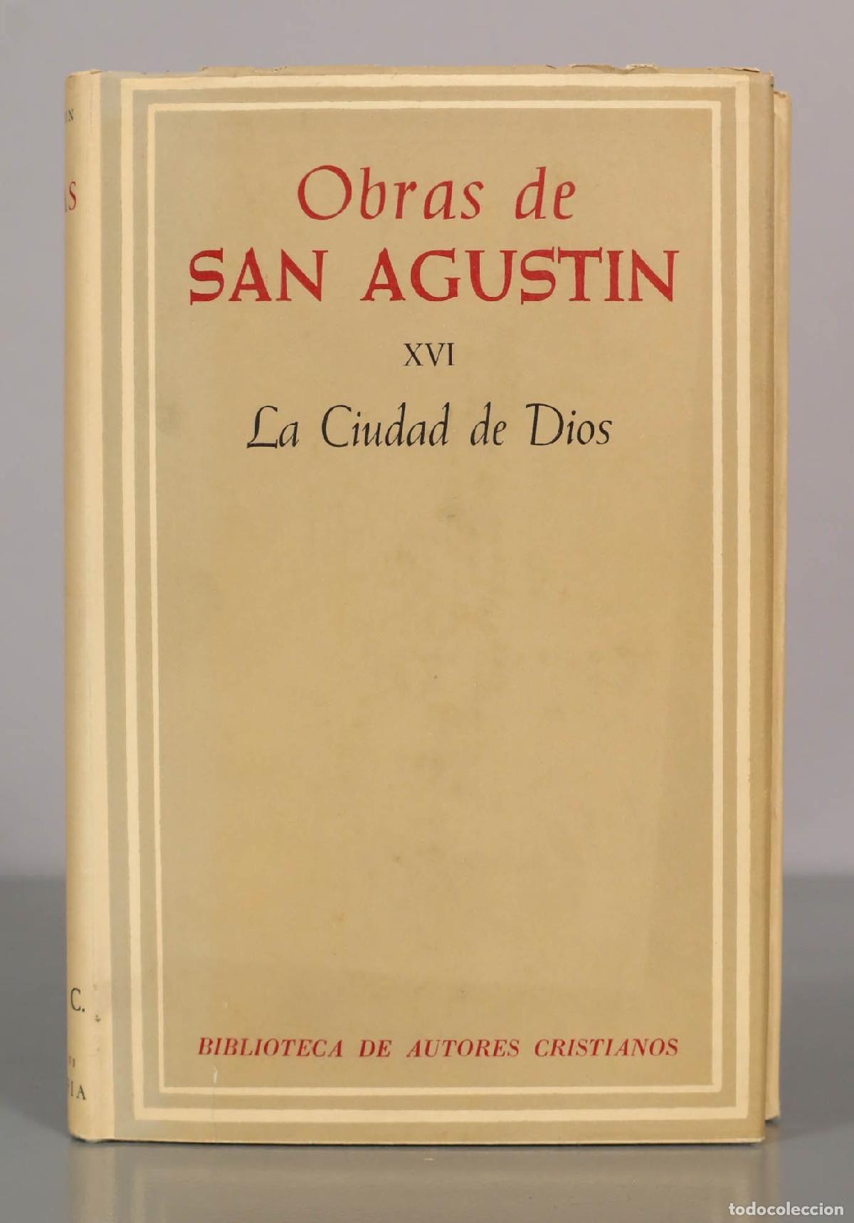 Libros de segunda mano: LA CIUDAD DE DIOS. SAN AGUSTIN. XVI. BAC
