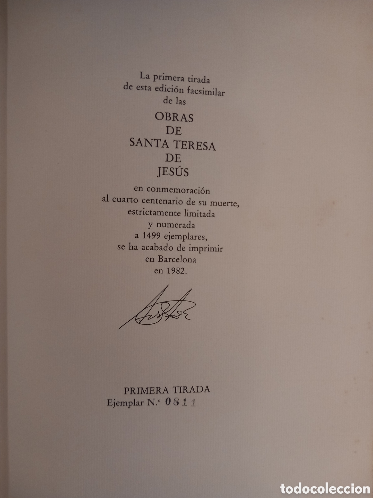 Libros de segunda mano: Obras de Santa Teresa de Jes&uacute;s. - Foto 3
