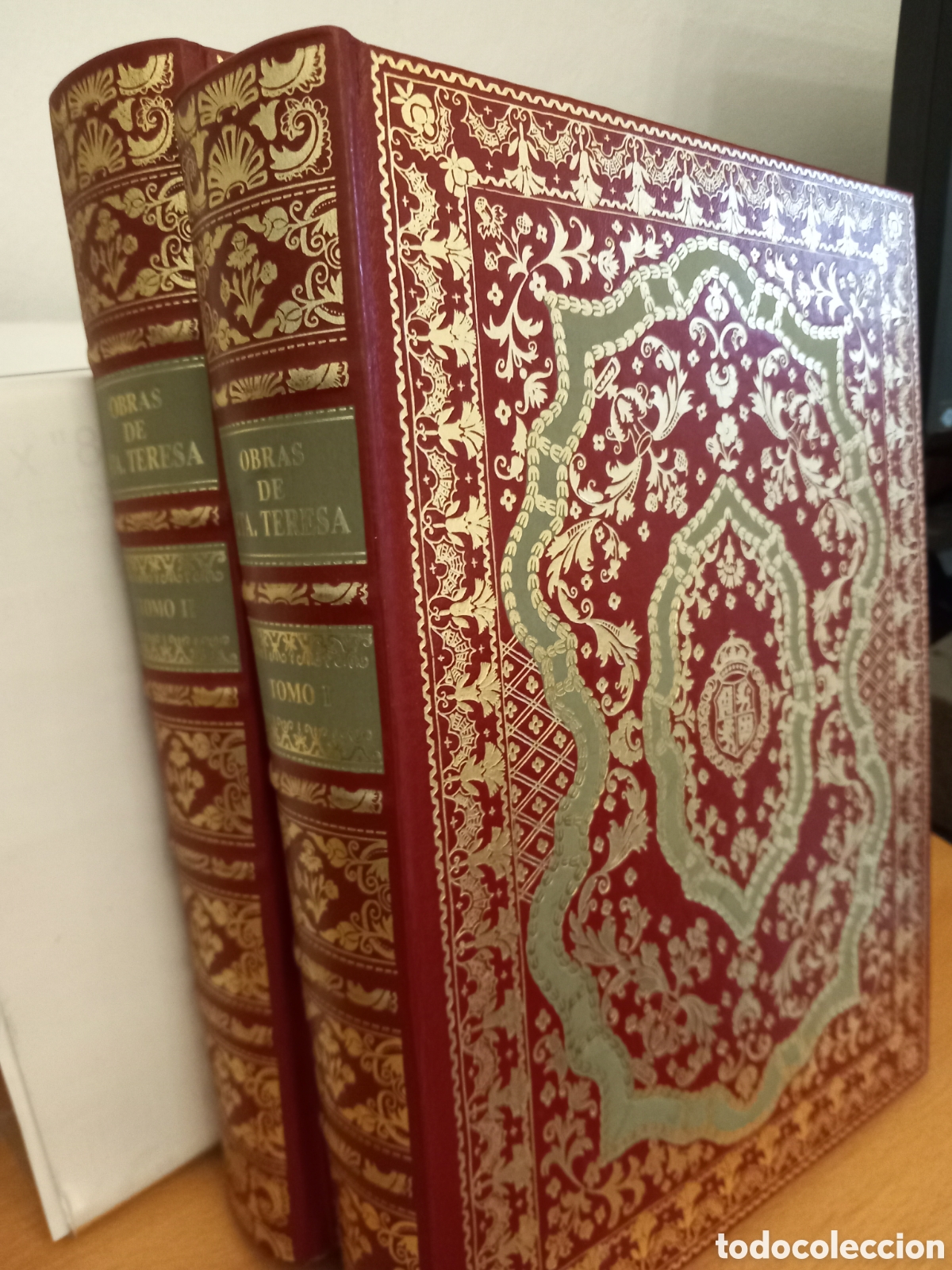 Livros em segunda m&atilde;o: Obras de Santa Teresa de Jes&uacute;s.