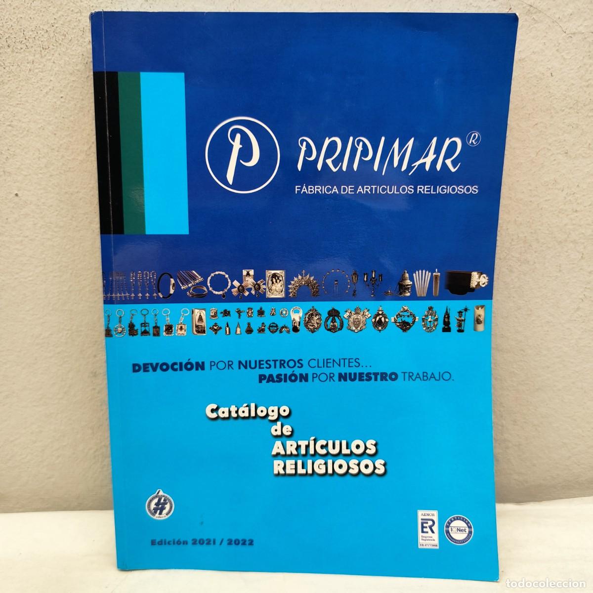 Second hand books: PRIMAR - CAT&Aacute;LOGO DE ART&Iacute;CULOS RELIGIOSOS - F&Aacute;BRICA DE ART&Iacute;CULOS RELIGIOSOS - 2021/2022 / 1397