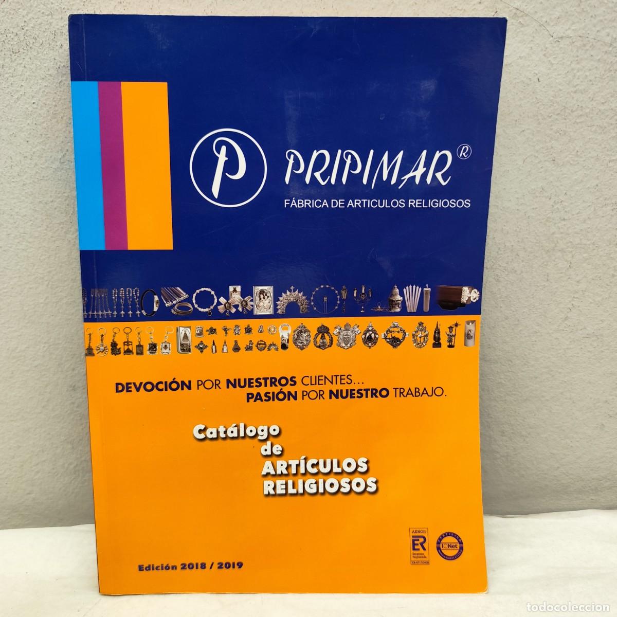 Second hand books: PRIMAR - CAT&Aacute;LOGO DE ART&Iacute;CULOS RELIGIOSOS - F&Aacute;BRICA DE ART&Iacute;CULOS RELIGIOSOS - 2018/2019 / 1398