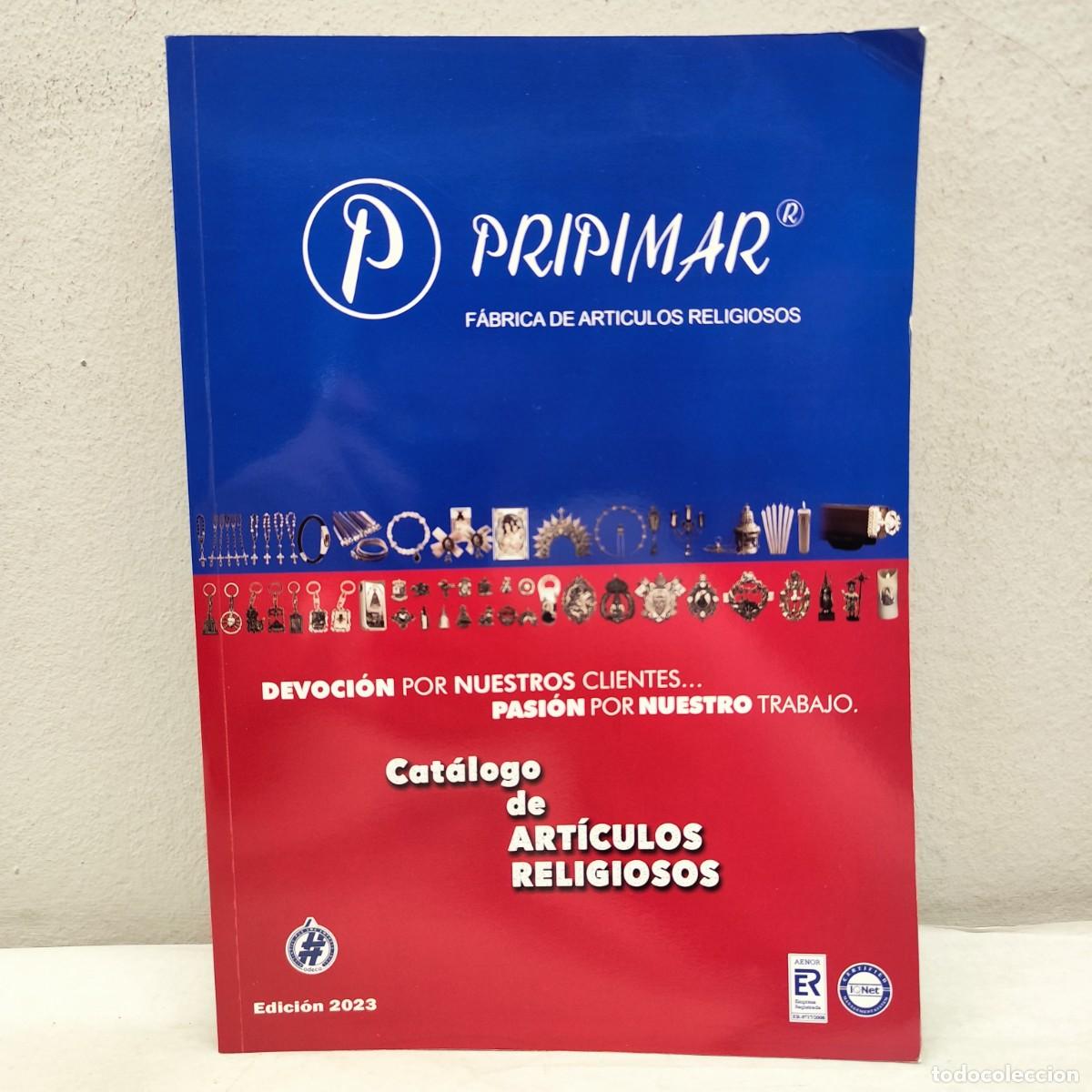 Libros de segunda mano: PRIMAR - CAT&Aacute;LOGO DE ART&Iacute;CULOS RELIGIOSOS - F&Aacute;BRICA DE ART&Iacute;CULOS RELIGIOSOS - 2023 / 1399
